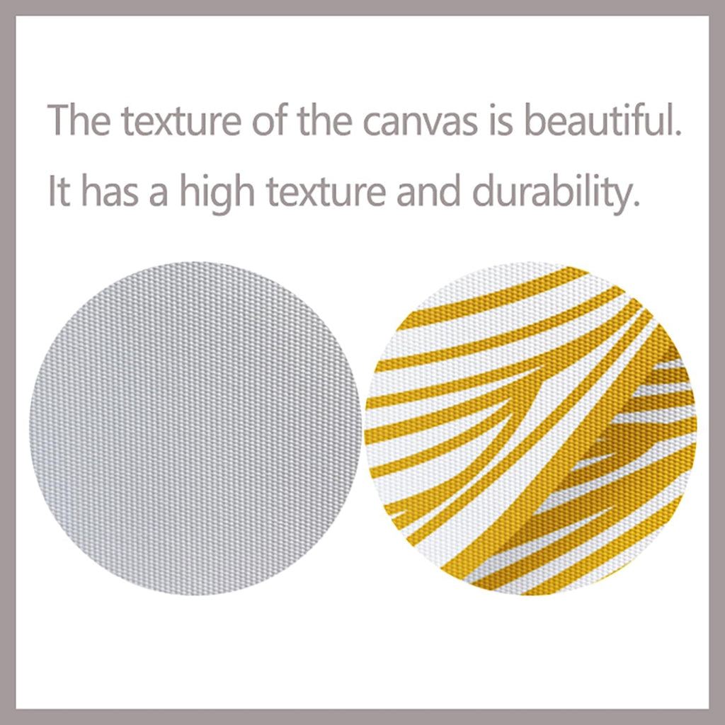 Visual 3D Golden line Texture Leaf Wallpaper Plant Landscape Mural (Self-Adhesive) - 85"x118"